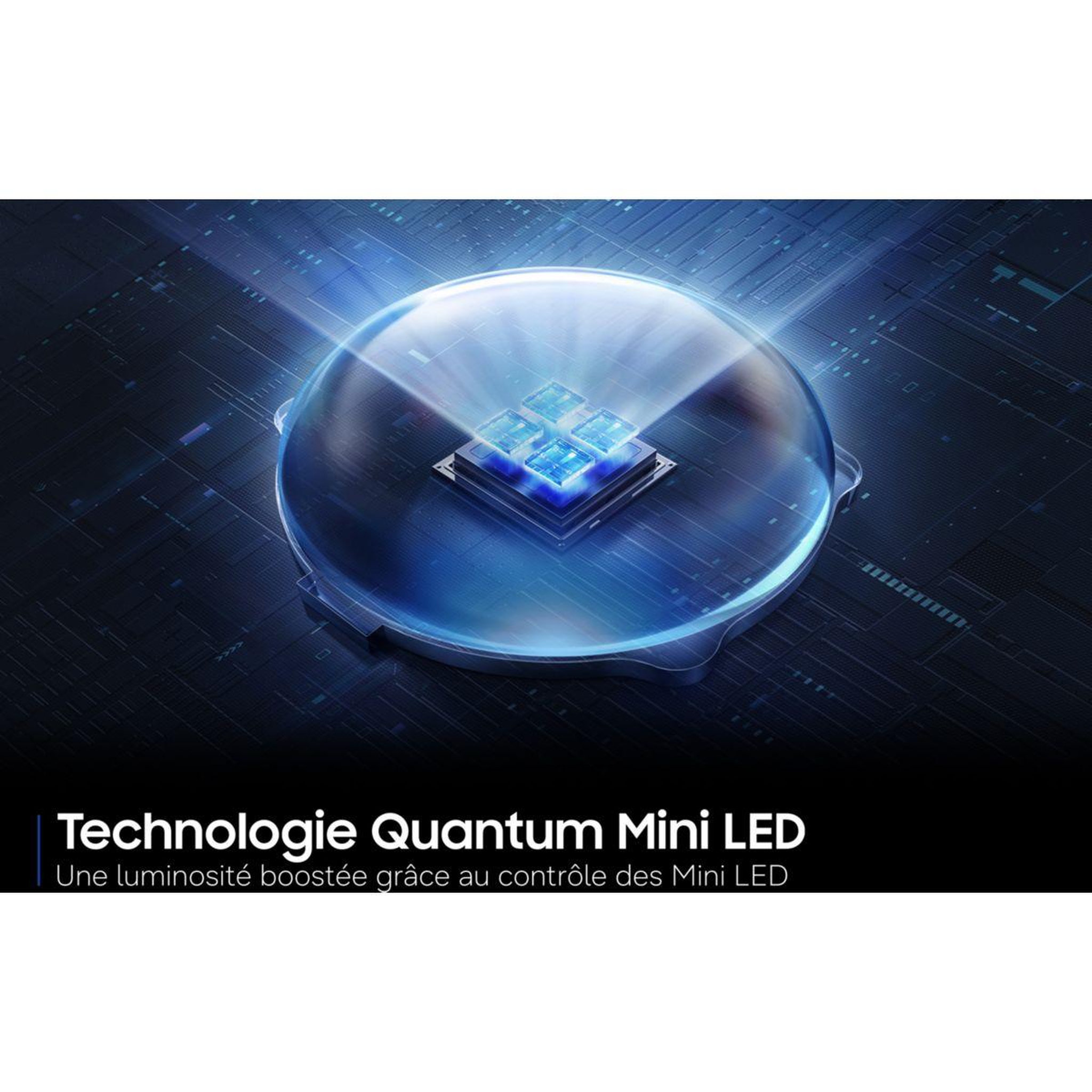 Voir la diapositive 3 : Samsung Tv qled tq65qn82h (2026) 65  (163 cm) 4k - smart tv, neoqled (contrastes intenses et luminosité renforcée)