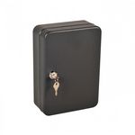 CENTRALE BRICO Armoire à clés 44 crochets à clés, l.18 x H.25 x P.8 cm