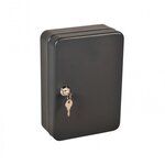 CENTRALE BRICO Armoire à clés 44 crochets à clés, l.18 x H.25 x P.8 cm