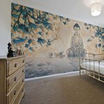 Paris Prix Papier Peint XXL  Buddha of Prosperity  270x550cm