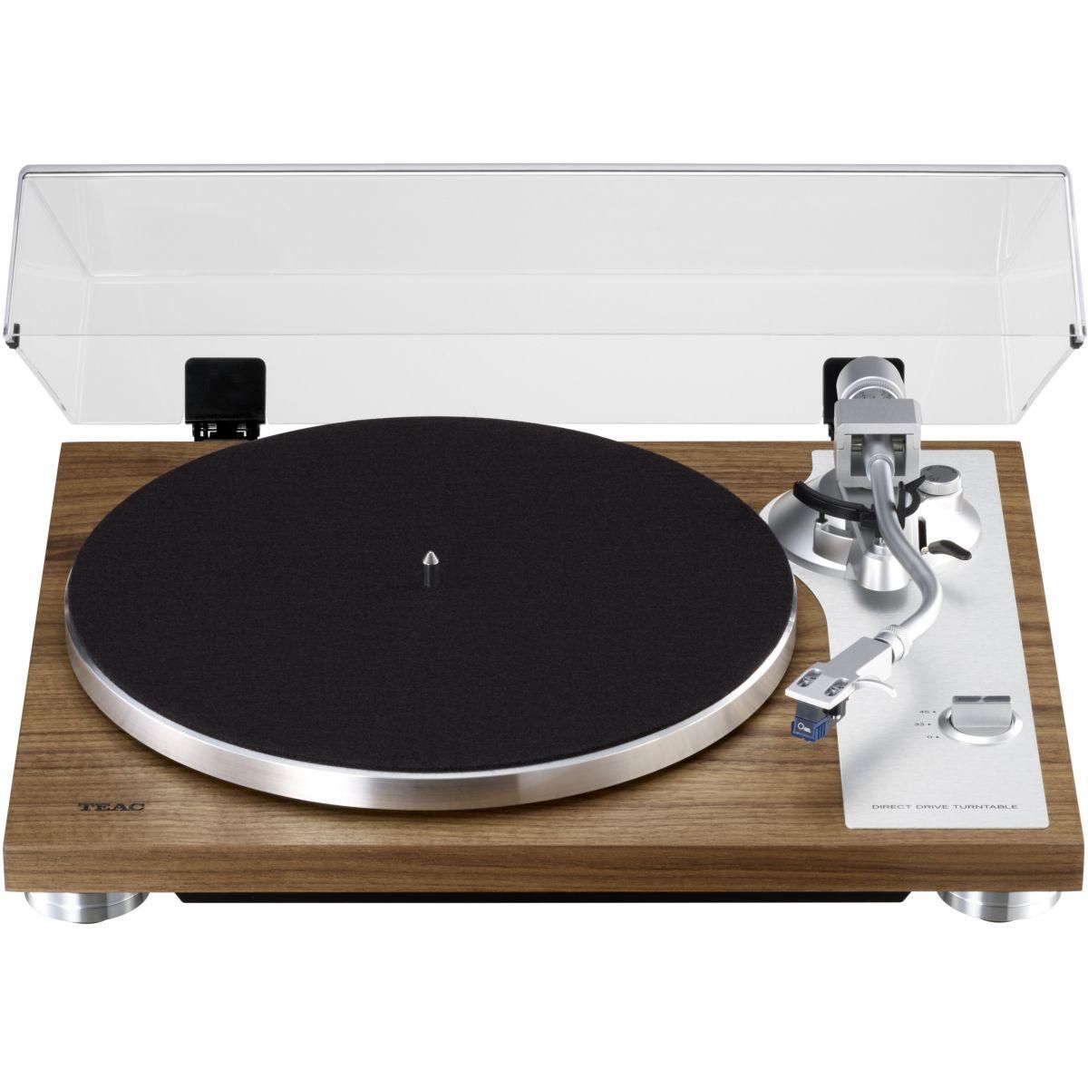 Teac Platine vinyle TN-4D-SE Direct Drive Turntable Walnut