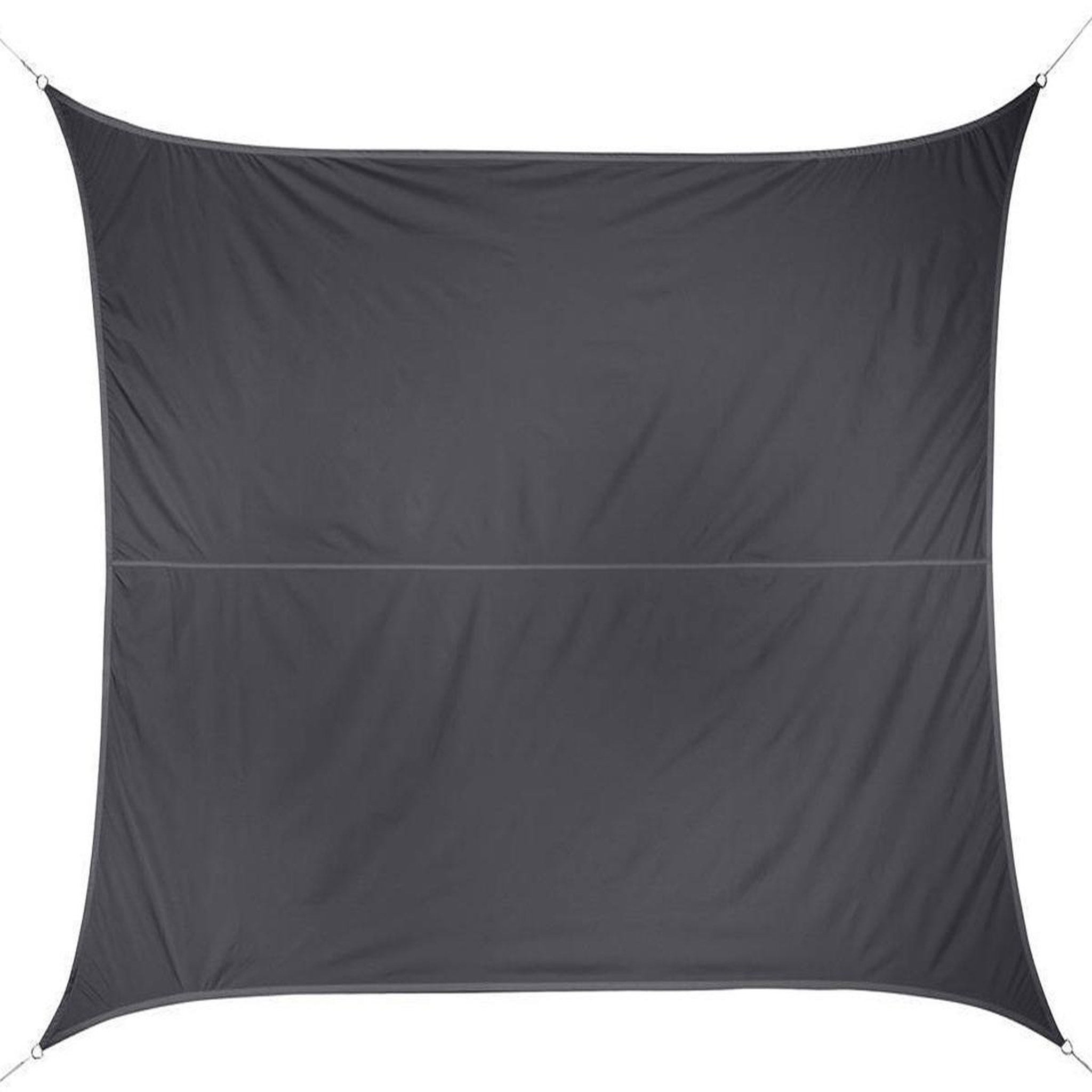 Voir la diapositive 1 : HESPERIDE Voile d'ombrage rectangulaire 2 x 3 m Curacao - Gris - Hespéride