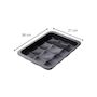 Voir la diapositive 3 : ZENKER Lot avec 1 Moule 12 mini pains 36 x 27 cm, 1 spatule Zenker et 2 bols à mixer en inox Fackelmann