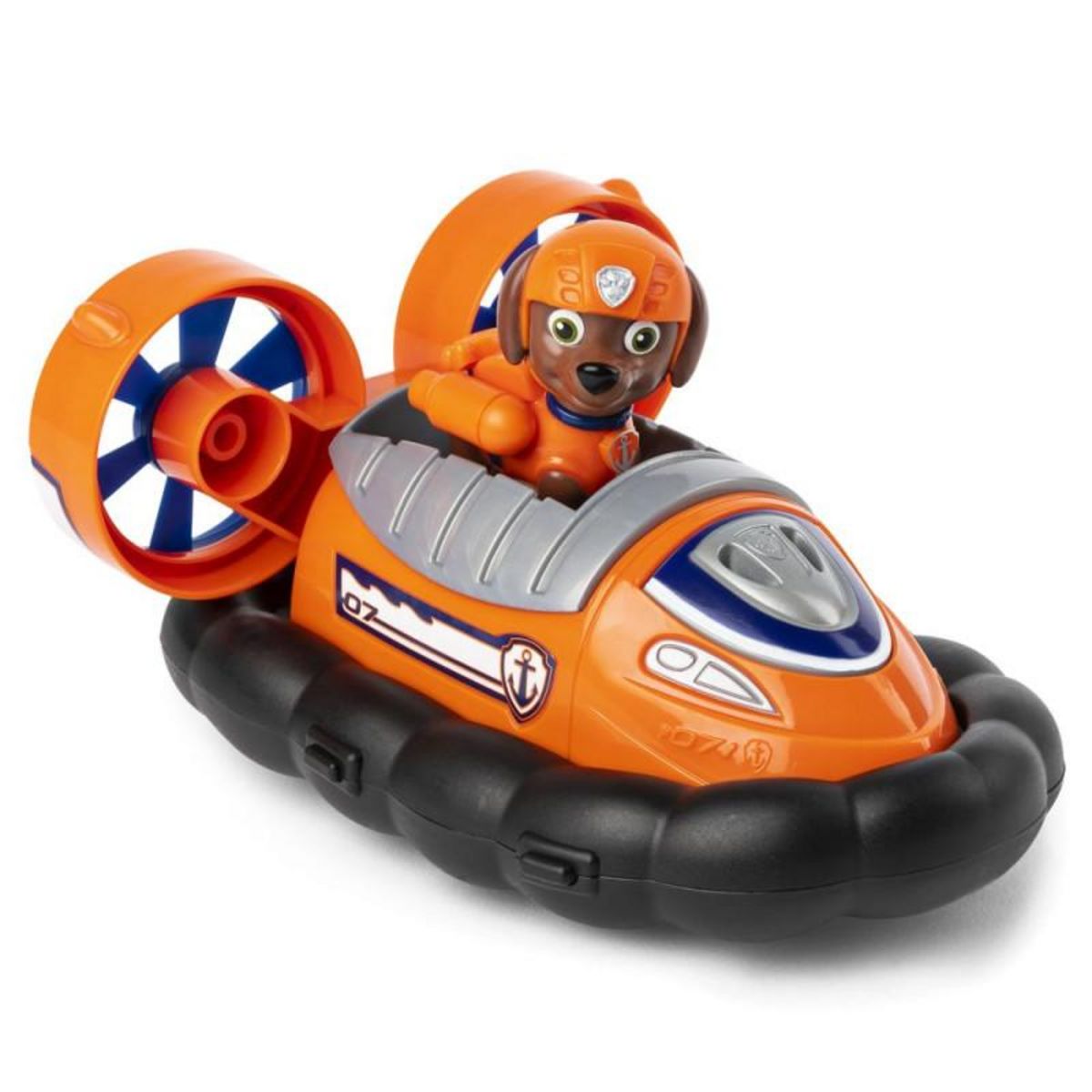 PAW PATROL Véhicule avec figurine Zuma Paw Patrol La Pat'Patrouille