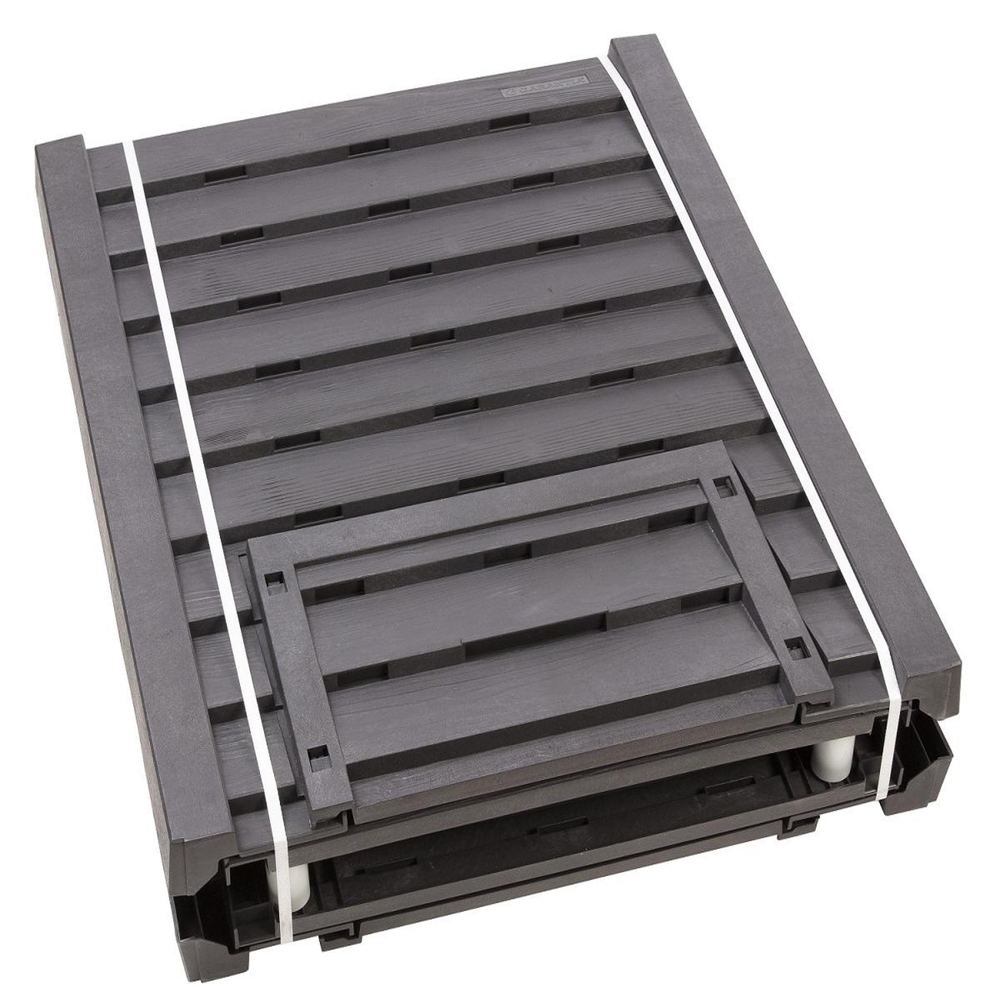 Voir la diapositive 3 : GARANTIA Composteur 600L Thermo Wood