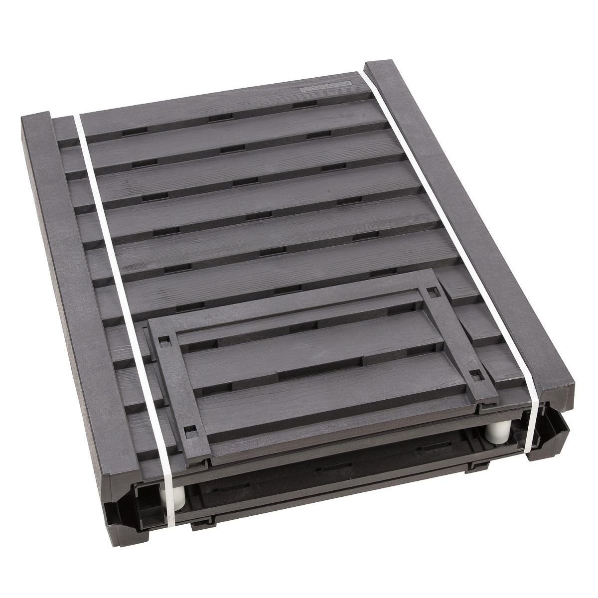 GARANTIA Composteur 600L Thermo Wood