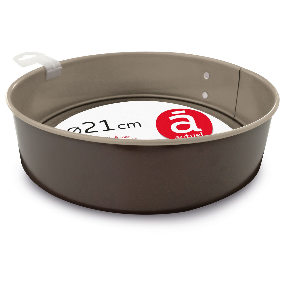 ACTUEL Moule à manqué rond à charnière 21 cm 