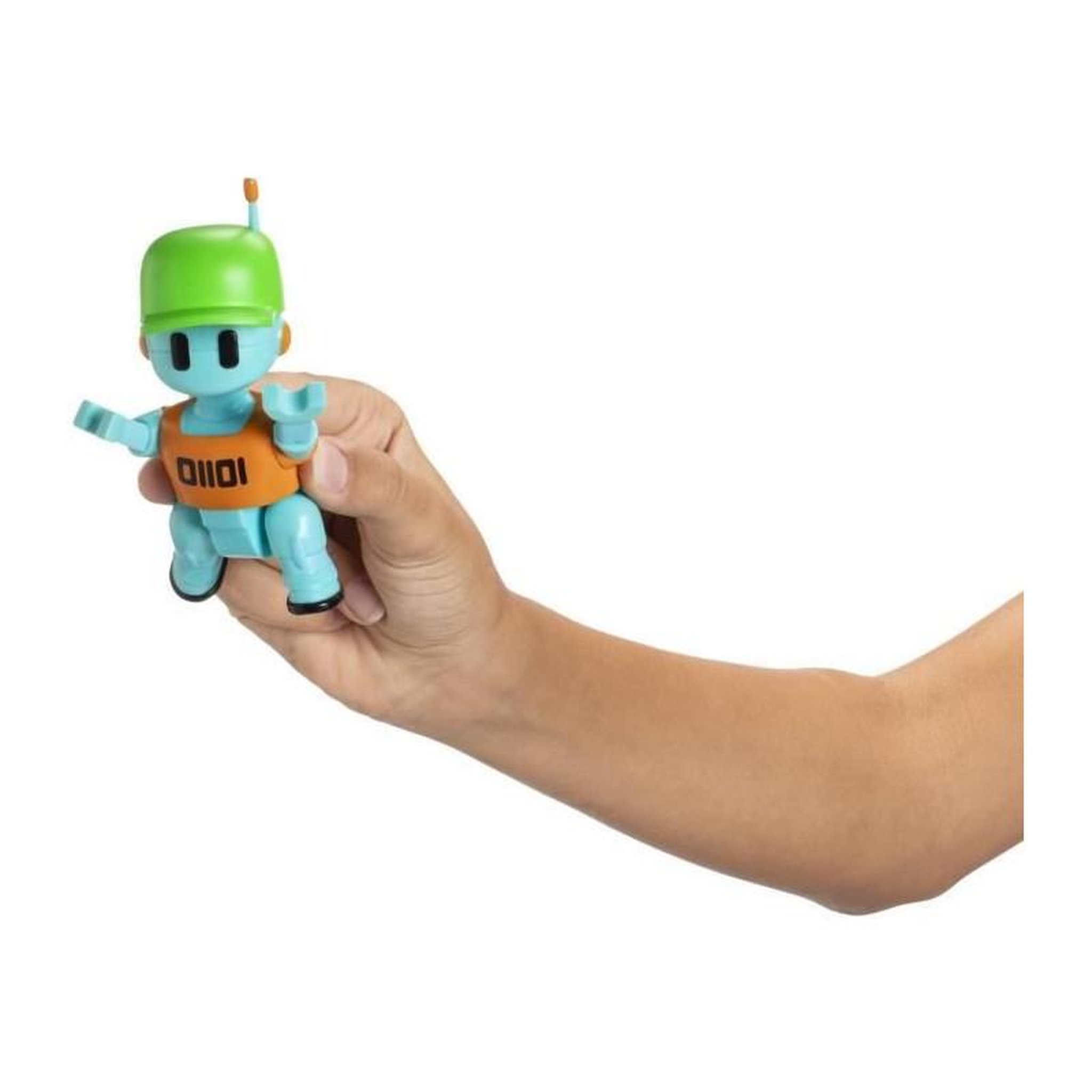 Voir la diapositive 2 : BandaÃ¯ Figurine articulée Bandai Robot Guy