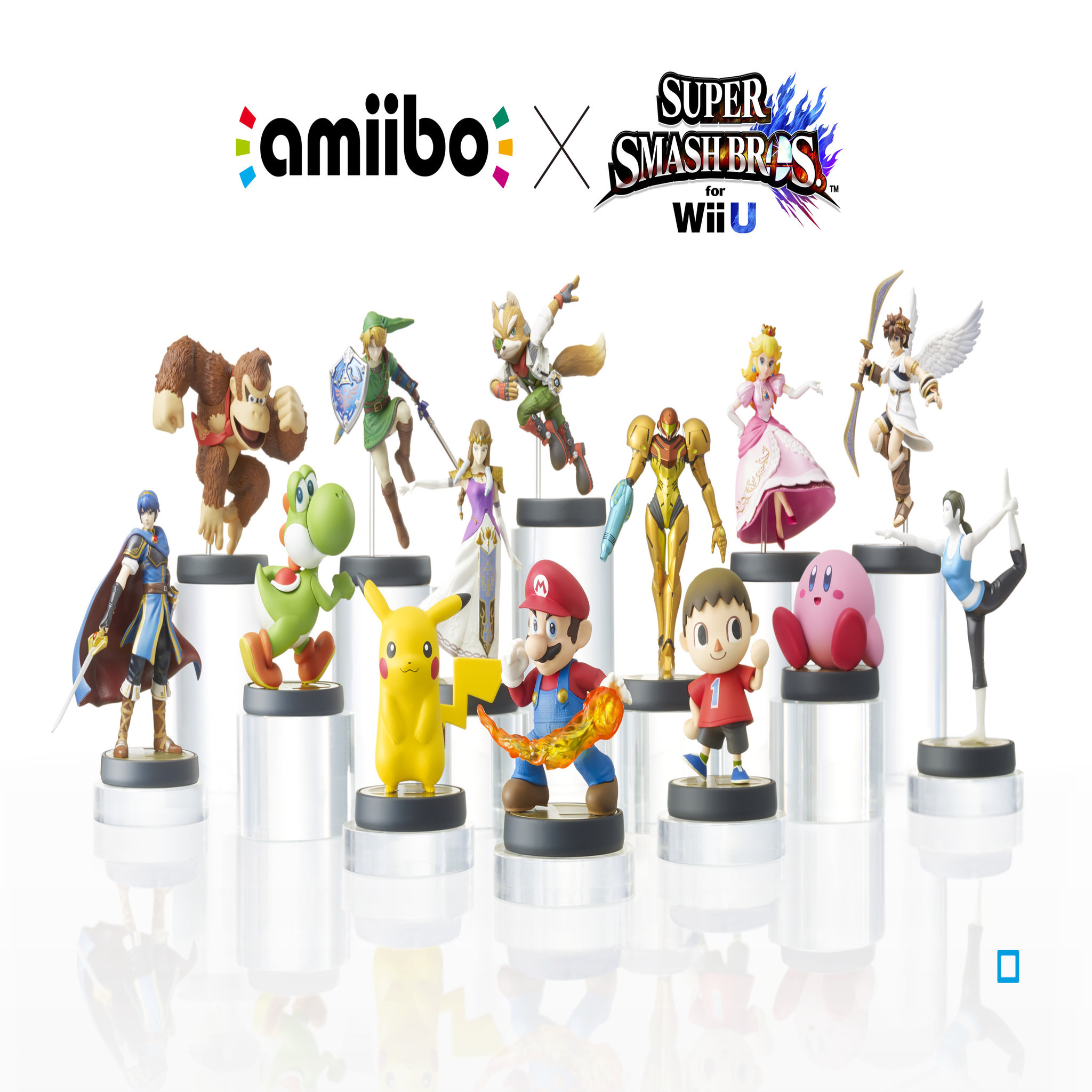 Voir la diapositive 3 : NINTENDO Pack 4 figurines amiibo Daruk + Mipha + Revali + Urbosa