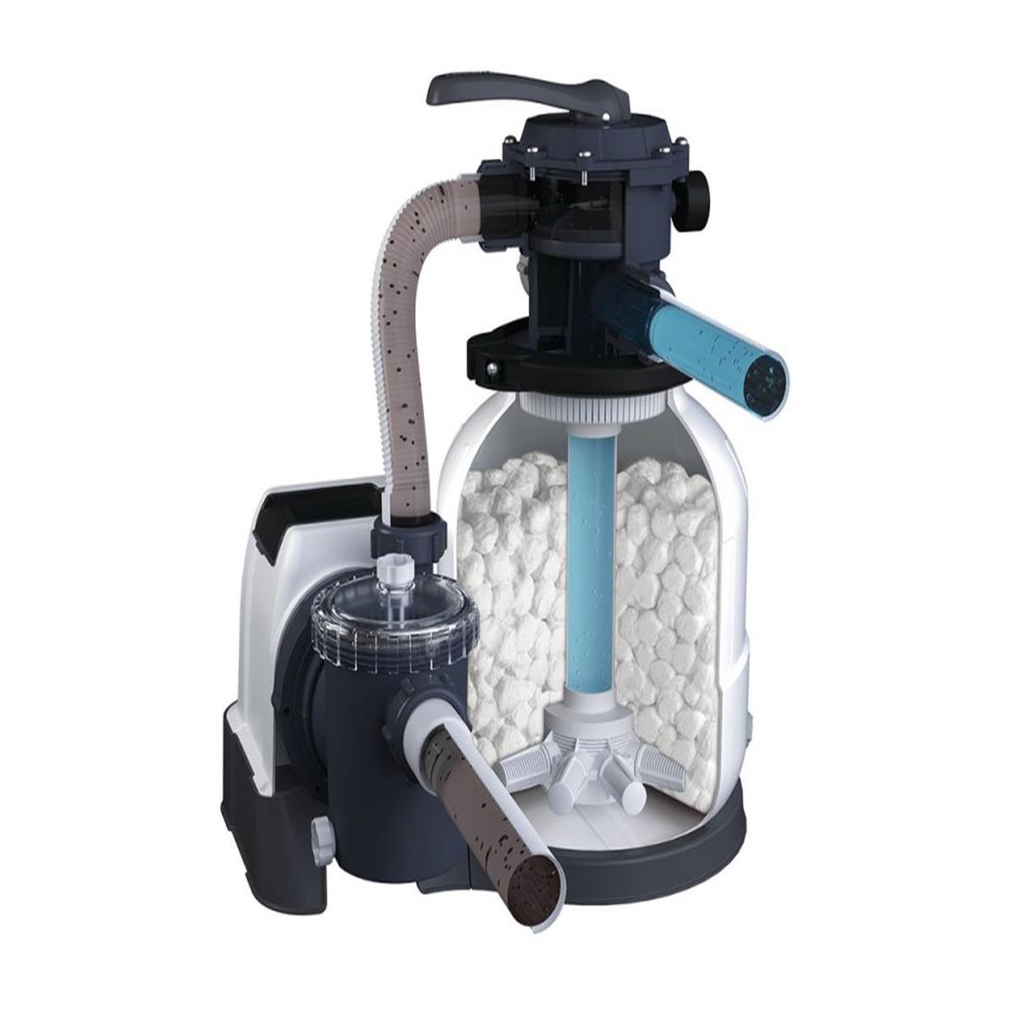 Voir la diapositive 2 : INTEX Balles filtrantes textiles pour filtre à sable - intex
