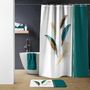 Voir la diapositive 2 : Douceur d'Intérieur Rideau de douche 180x200 PLUMISS avec 12 anneaux