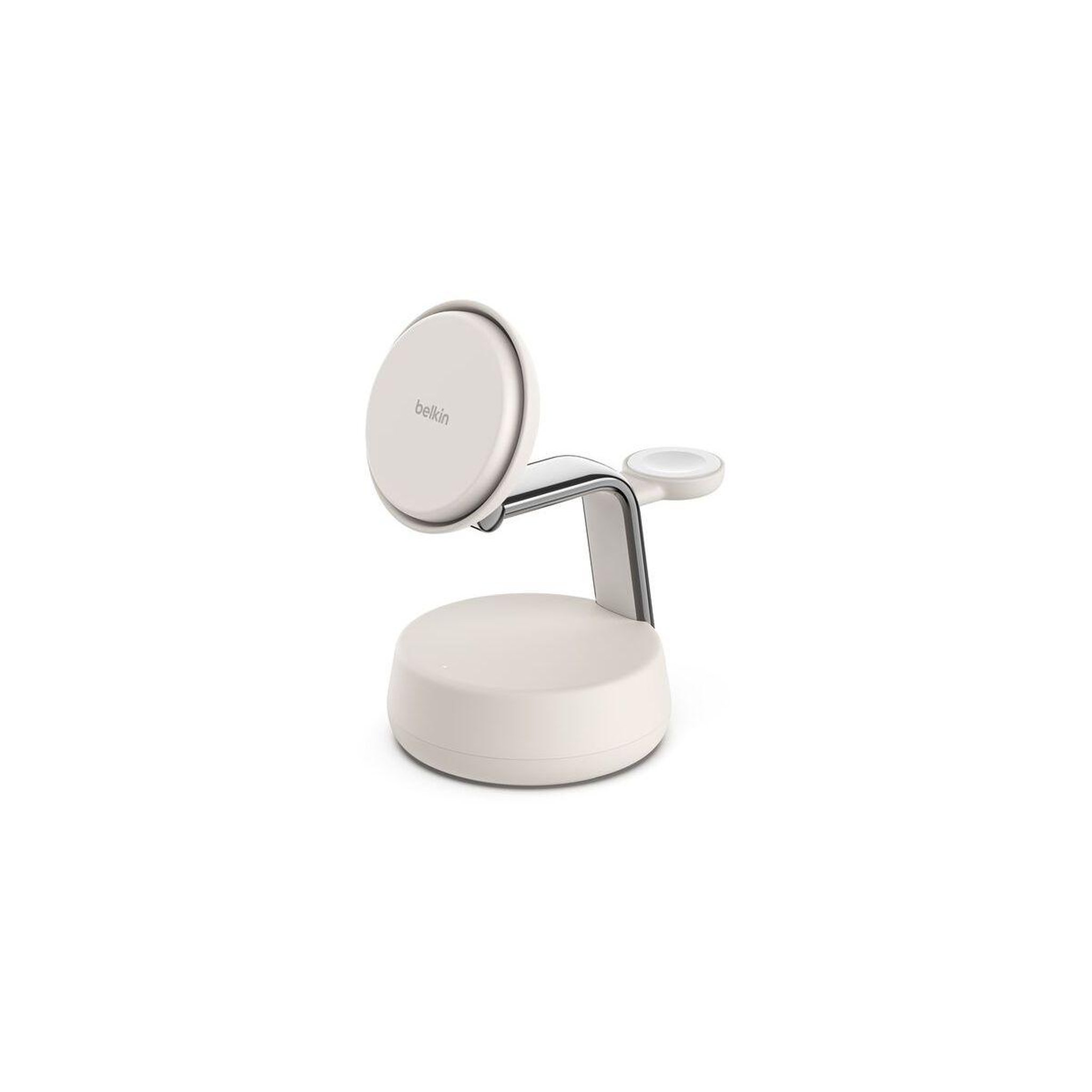Voir la diapositive 2 : Belkin Station de charge 3 en 1 sable