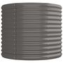 Voir la diapositive 4 : VIDAXL Lit sureleve de jardin Acier enduit de poudre 224x80x68 cm gris