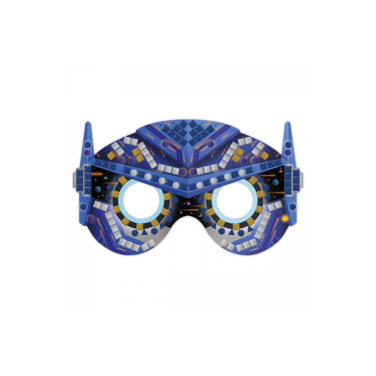 Juratoys-Janod Mosaiques Masques Kit Creatif