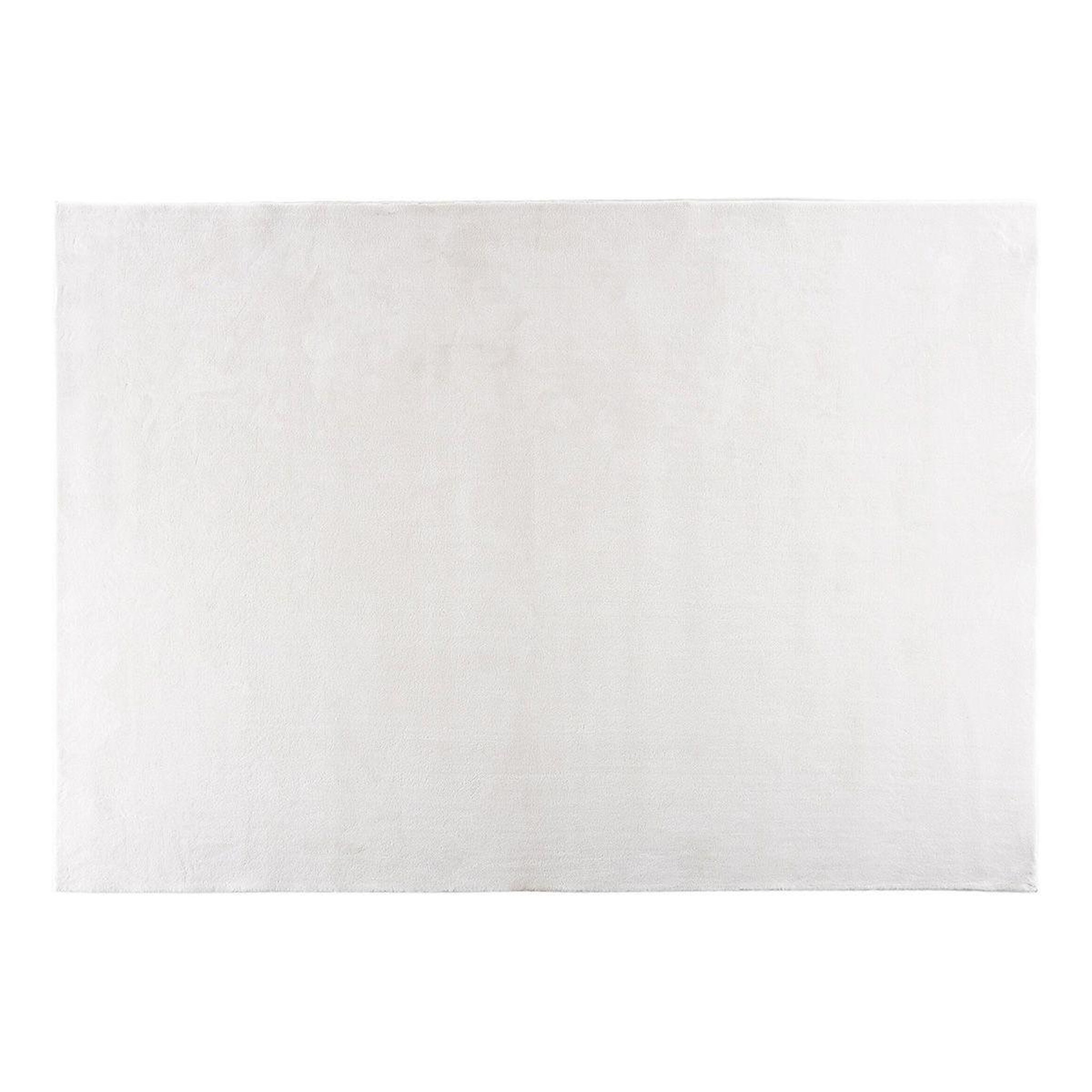 Paris Prix Tapis déco  nixie  240x350cm blanc