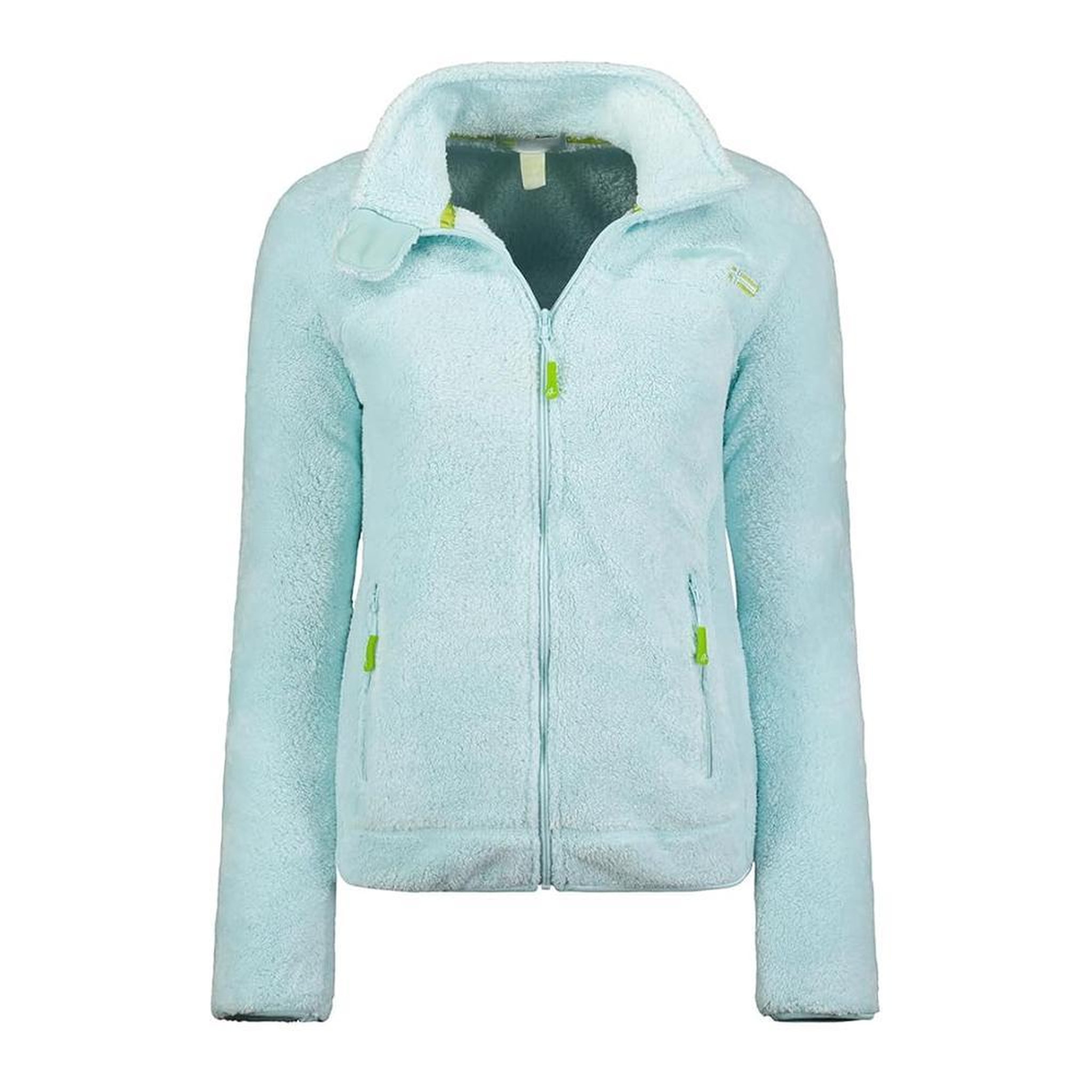 GEOGRAPHICAL NORWAY Polaire Turquoise Femme Geographical Norway Paline Lady. Coloris disponibles : Bleu