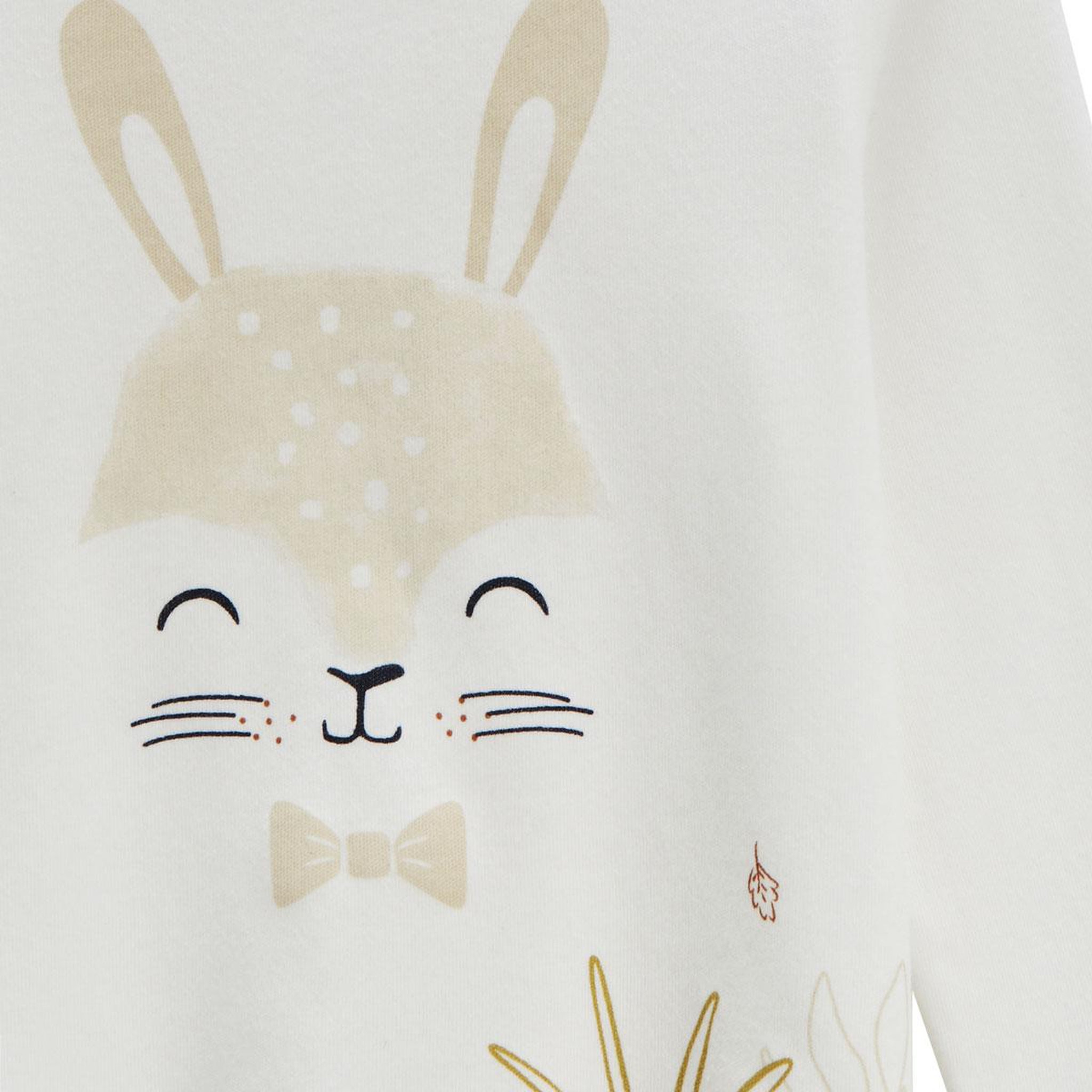 Voir la diapositive 6 : Petit Béguin Lot de 2 pyjamas bébé Gribouille