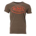 VON DUTCH T shirt  Homme Von Dutch NOS OG2. Coloris disponibles : Vert