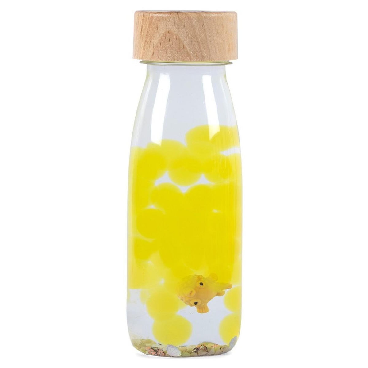 PETIT BOUM Bouteille sensorielle - Poisson globe