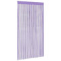 Voir la diapositive 3 : VIDAXL Rideaux a fils 2 pcs violet 100x250 cm