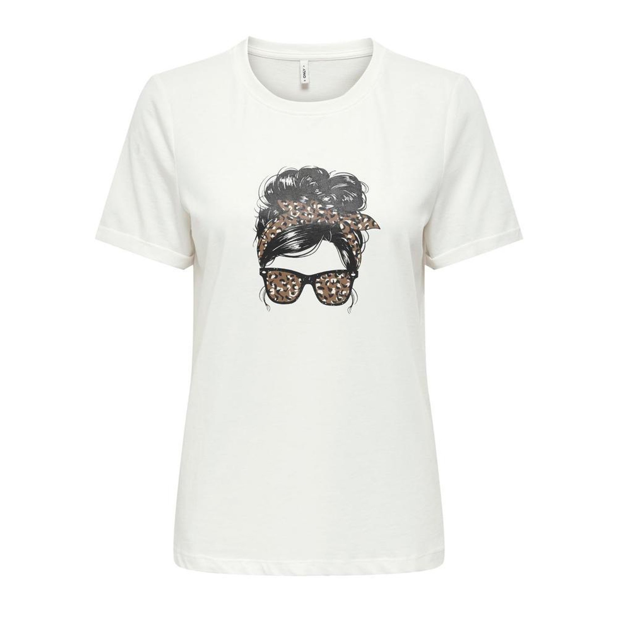 Voir la diapositive 1 : Only T-Shirt Blanc Femme Only Stella