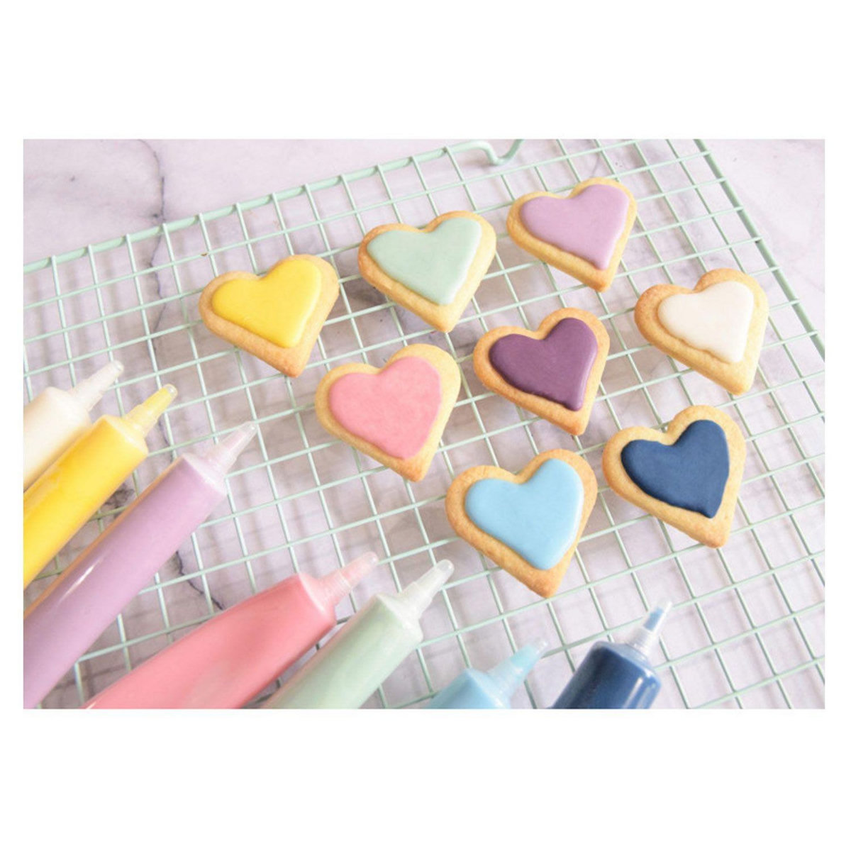 SCRAPCOOKING 4 stylos au chocolat Edition Noël