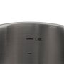 Voir la diapositive 2 : FIVE Casserole en Inox  Résilience  20cm Argent