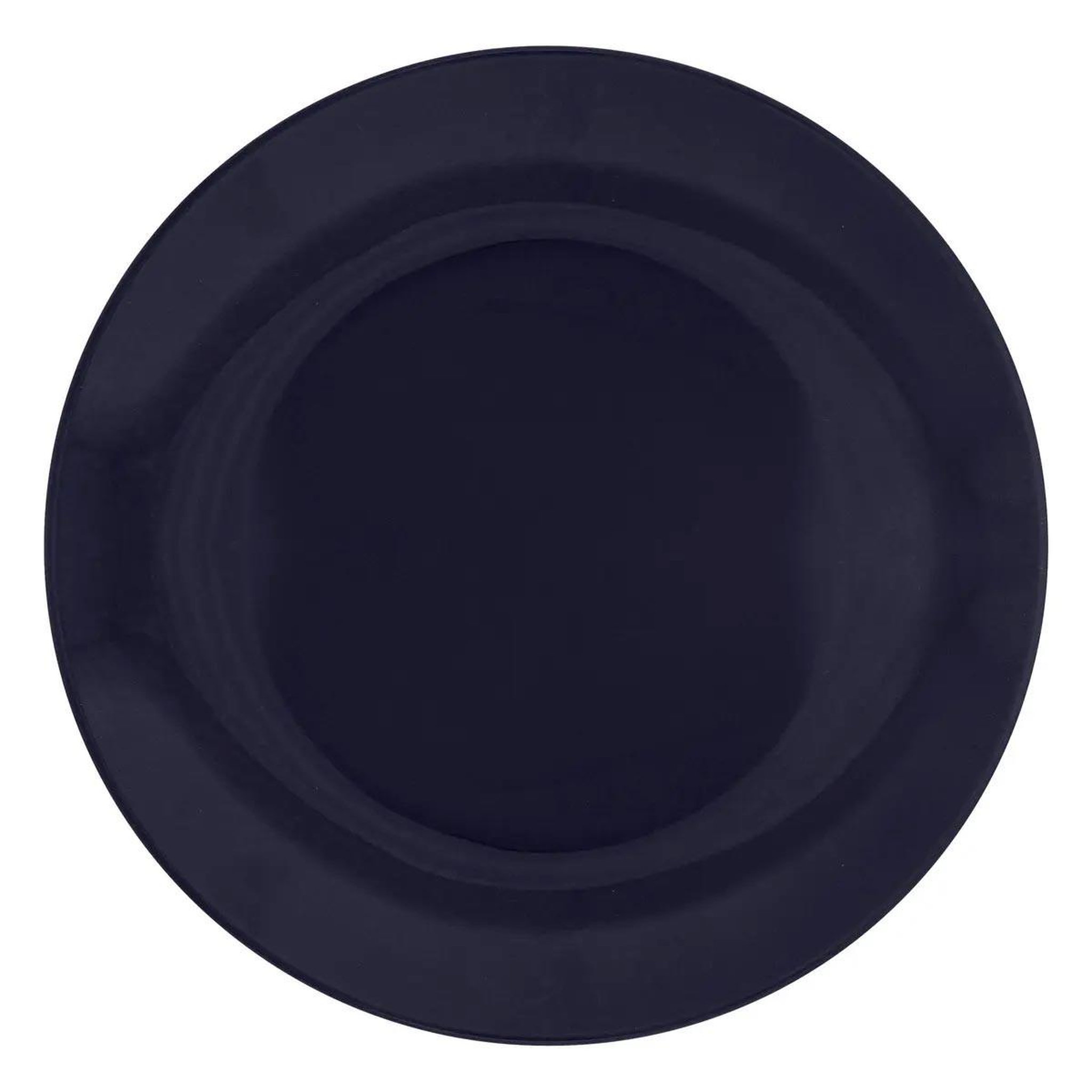 SECRET DE GOURMET Lot de 6 assiettes creuses  colorama  20cm bleu