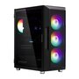 Voir la diapositive 2 : Zalman Boitier PC sans alimentation - ZALMAN i3 NEO (Noir) - Moyen tour - Format ATX