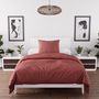 Voir la diapositive 2 : SOLEIL D'OCRE Ensemble couette et parure 5 Pièces BOHEME pour lit en 90x190 cm, par Soleil d'ocre