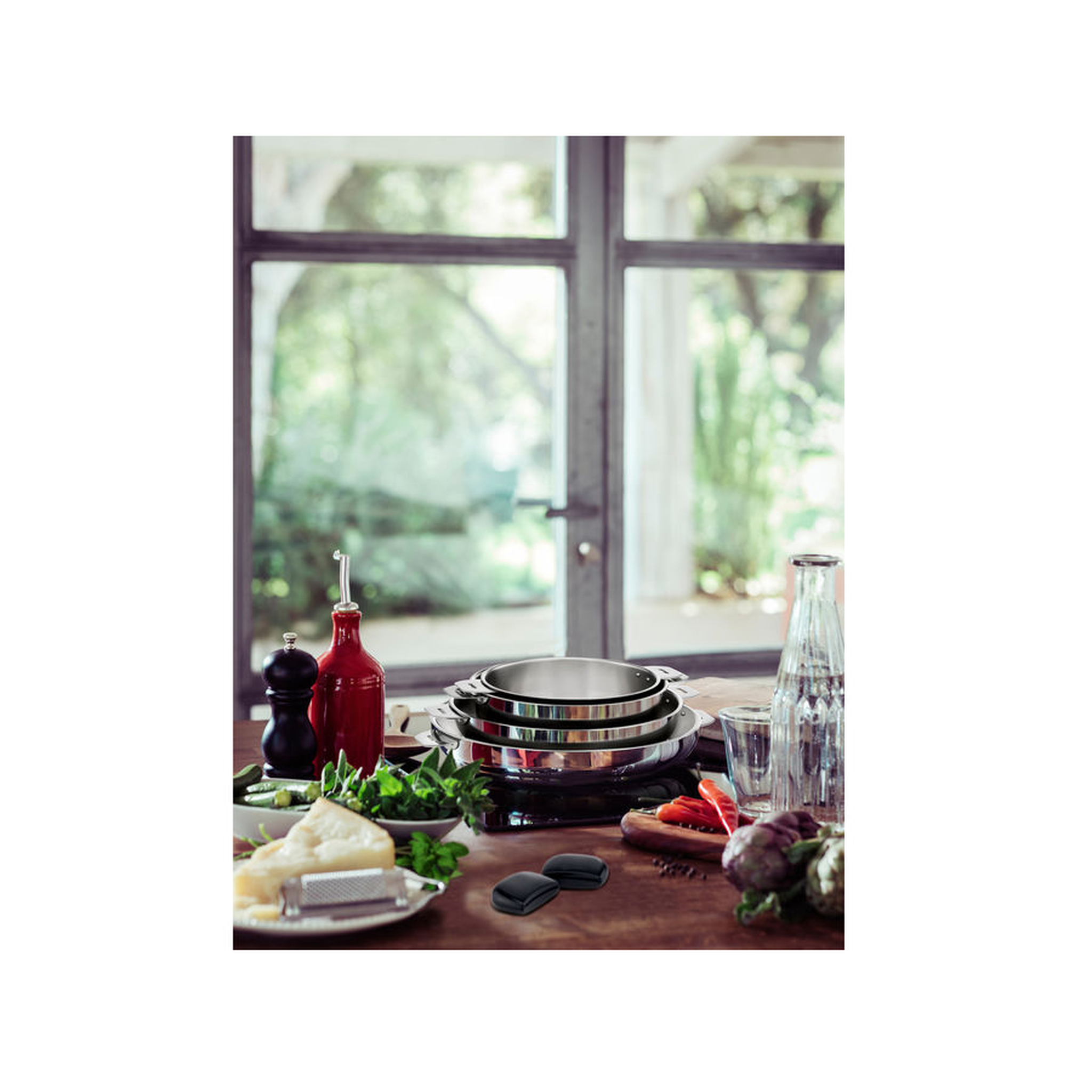 Voir la diapositive 5 : Lagostina Poêle inox 20cm - 012138040720
