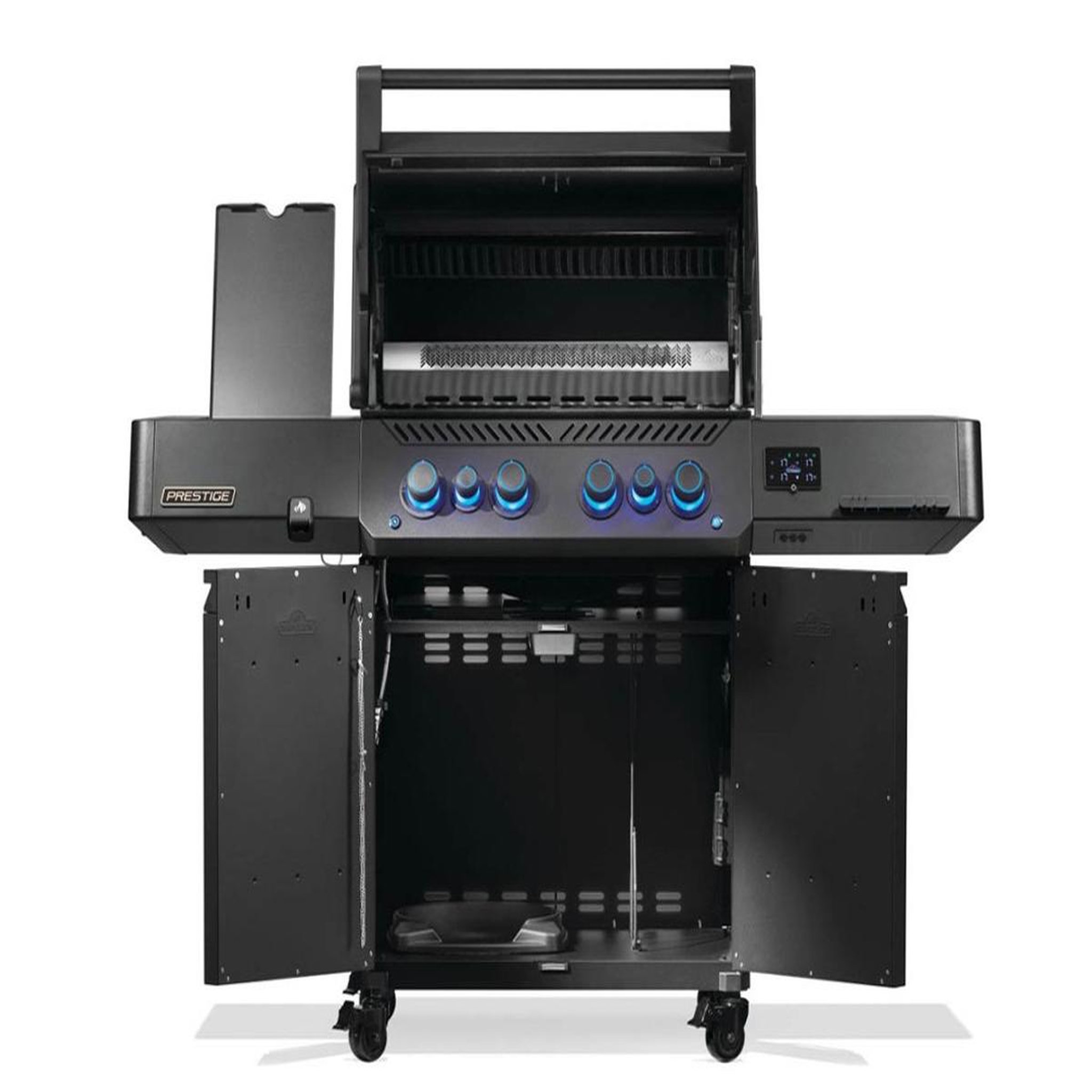 Voir la diapositive 4 : NAPOLEON Barbecue à gaz phantom prestige 500 rsib connecté - napoléon