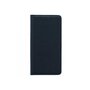 amahousse Housse noire Huawei Y5p folio texturé rabat aimanté