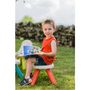 Voir la diapositive 3 : SMOBY Kid tabouret rouge