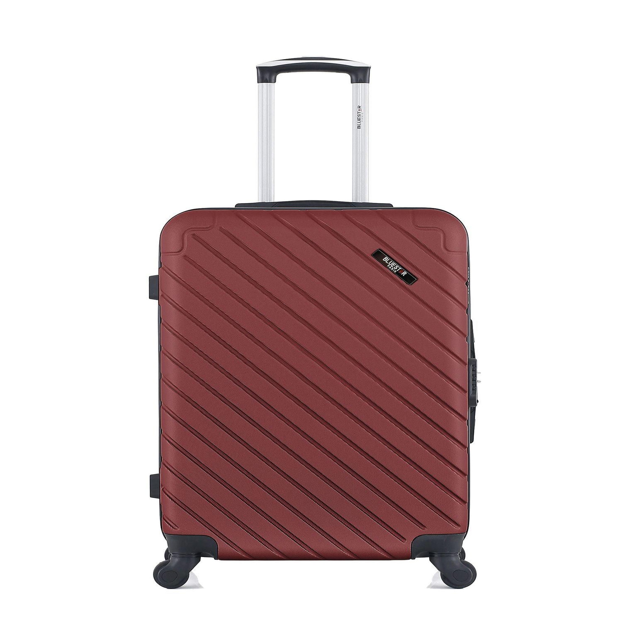 BLUESTAR Bluestar - valise weekend cite 65 cm 4 roues