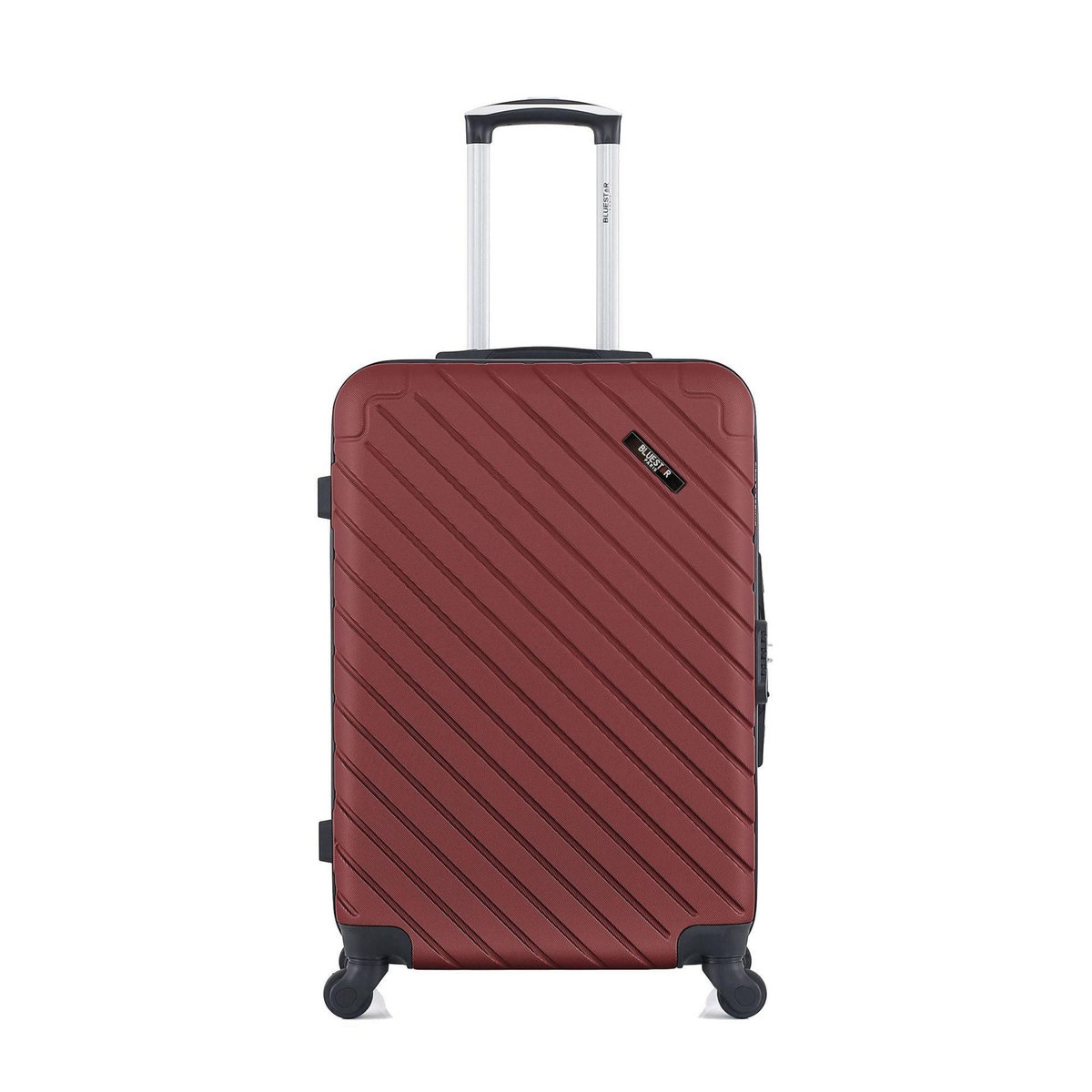 BLUESTAR BLUESTAR - Valise Weekend CITE 65 cm 4 Roues