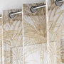 Voir la diapositive 3 : Paris Prix Rideau Voilage à Œillets  Dune  140x240cm Naturel