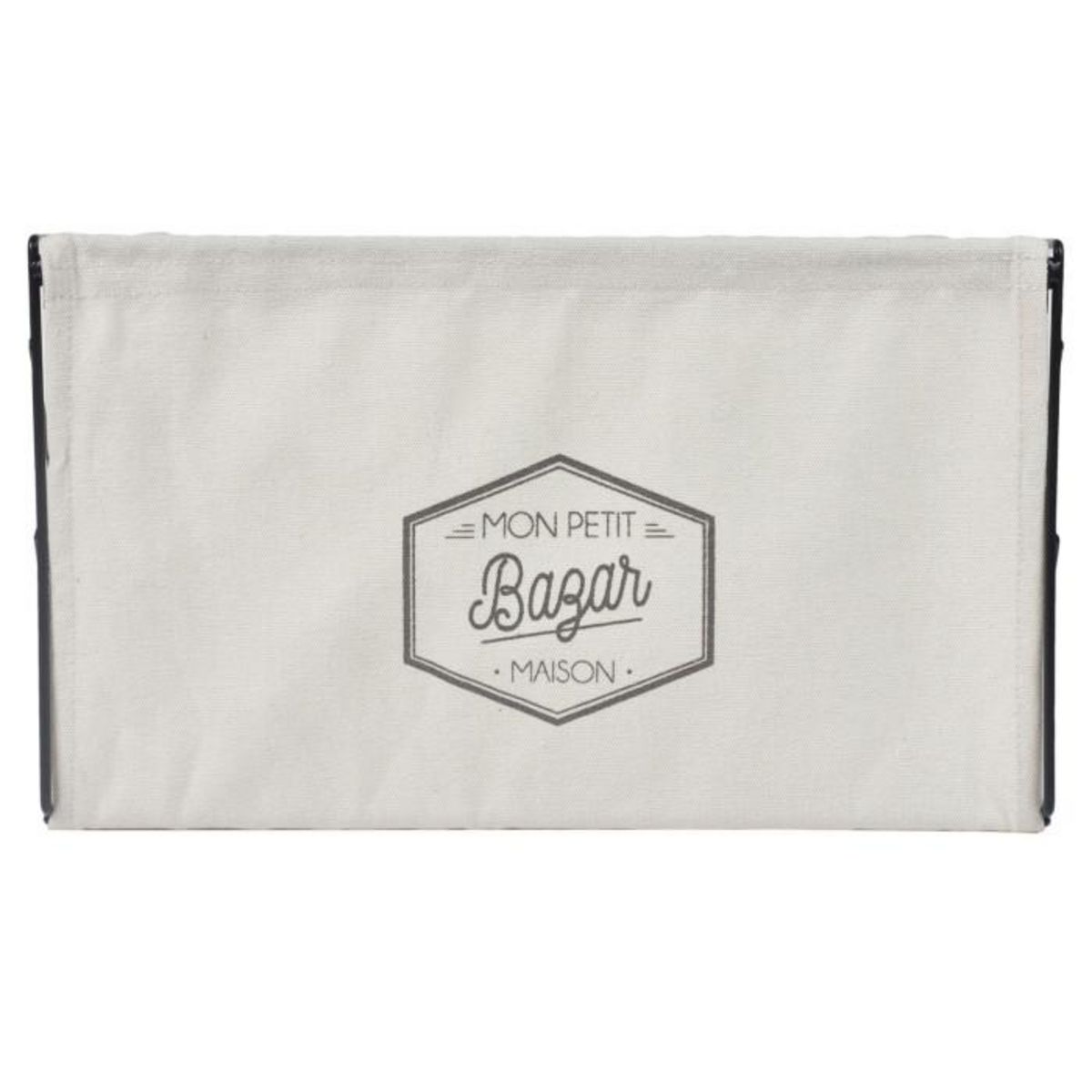 Paris Prix Bac de Rangement  Mon Petit Bazar  38cm Noir