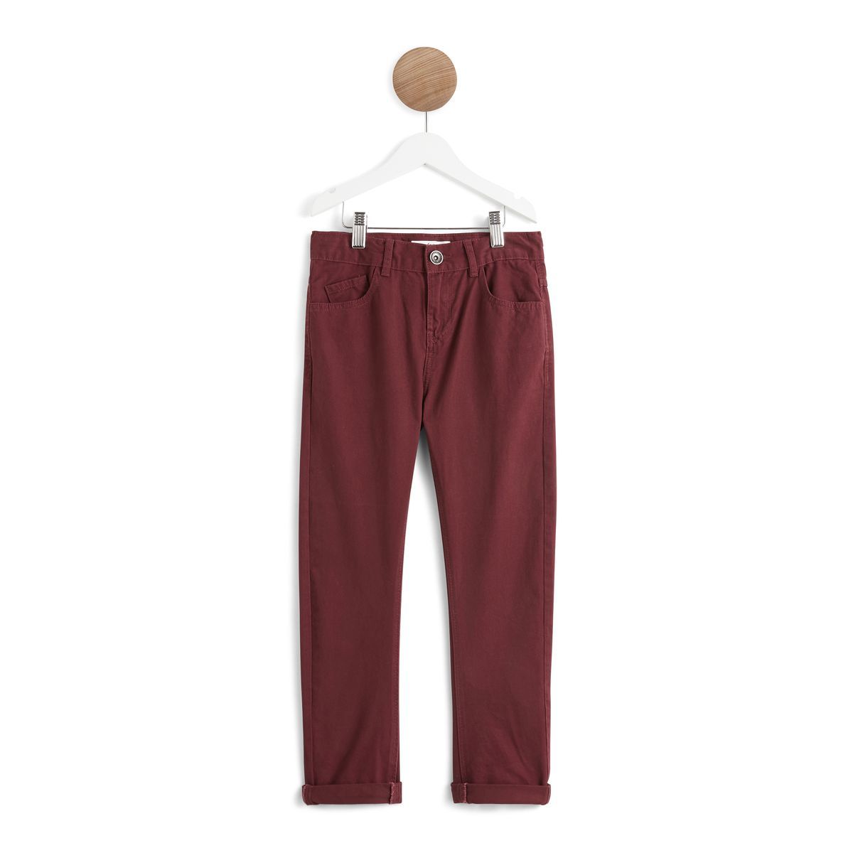 IN EXTENSO Pantalon twill garçon