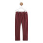 Voir la diapositive 2 : IN EXTENSO Pantalon twill garçon