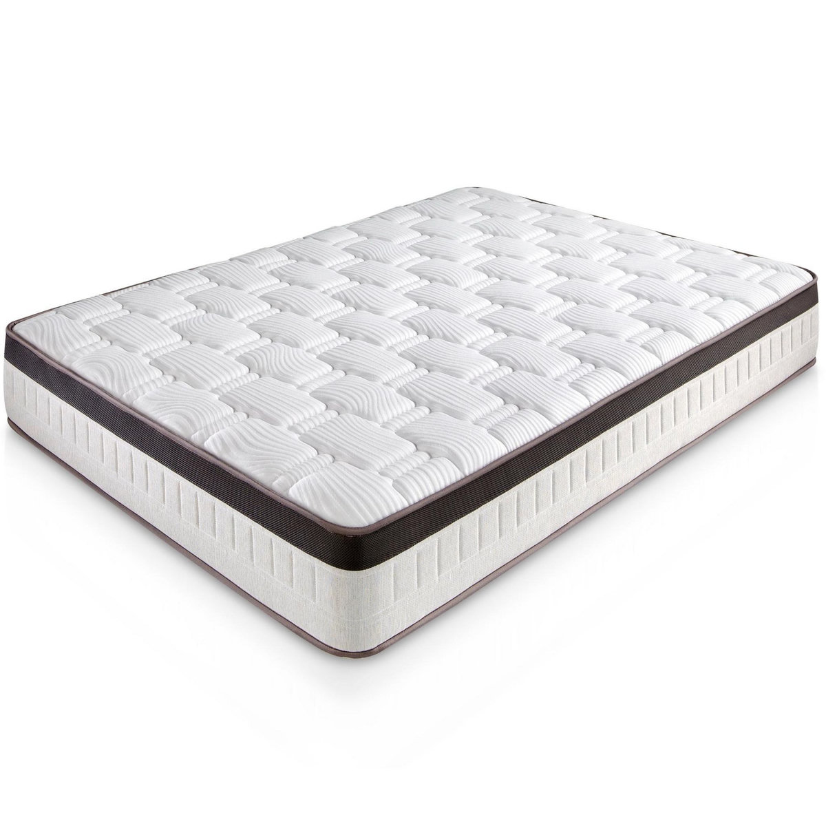 MARCKONFORT Matelas Supreme 160x200 cm à mémoire de forme, 27 cm Épaisseur