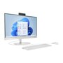 Voir la diapositive 2 : HP PC Tout-en-un HP 24-cr0069nf - 23,8 FHD - Core i3-N300 - RAM 8Go - Stockage 512Go - Windows 11 + Clavier et souris filaires