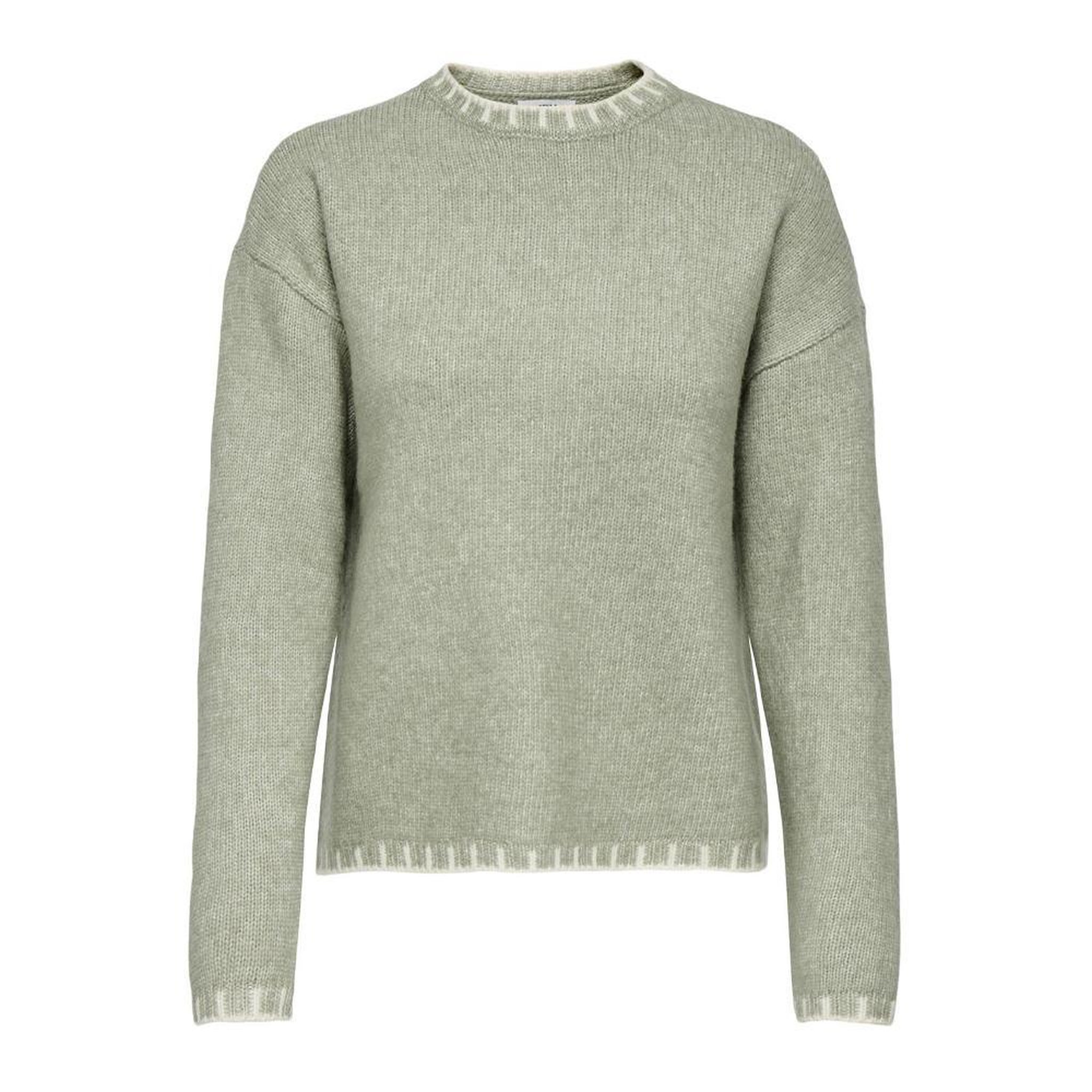 JACQUELINE DE YONG Pull  Clair Femme JDY Silja. Coloris disponibles : Vert
