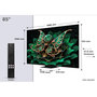 Voir la diapositive 4 : TCL TV Mini Led Mini LED Pro 85C79K 2025