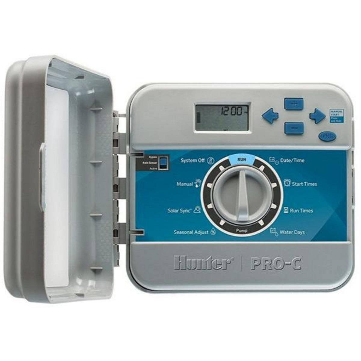 Hunter Programmateur 4 stations montage extérieur - pc-401-e