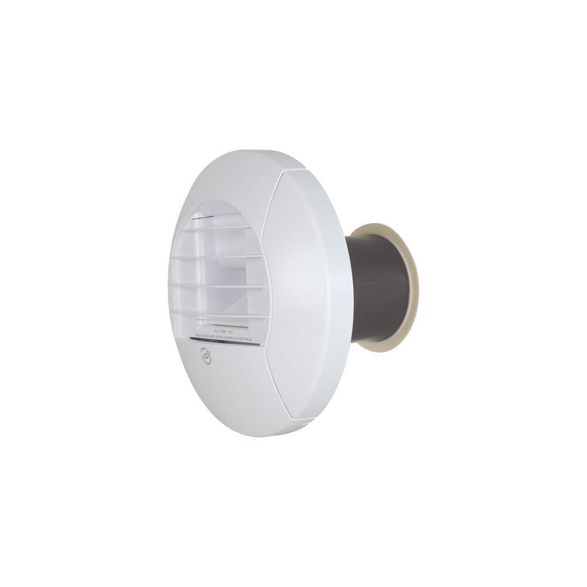 Autogyre Kit bouche hygro ventilation SDB 10/40 m3/h 80 mm avec manchette