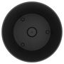 Voir la diapositive 5 : VIDAXL Jardiniere et interieur amovible anthracite 15 /15,3 L rotin PP