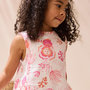 Voir la diapositive 6 : Petit Béguin Ensemble enfant t-shirt et short en gaze de coton Bahamas