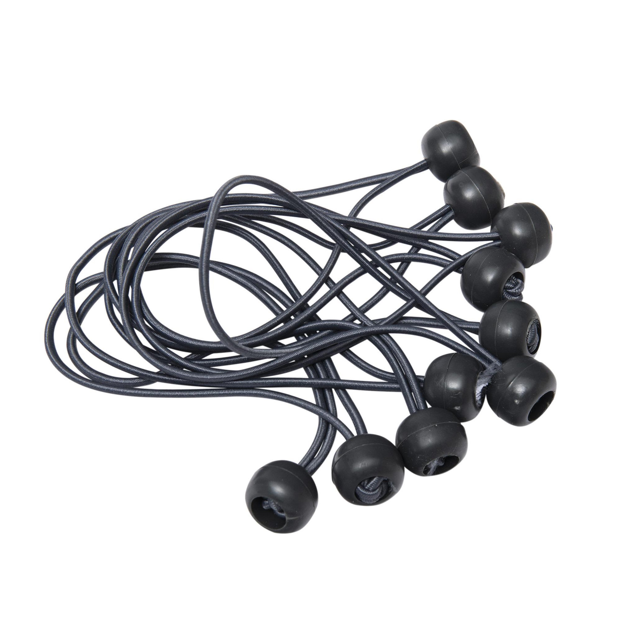 Voir la diapositive 3 : WERKAPRO Attache rapide bâche grise WERKA PRO  10 pcs
