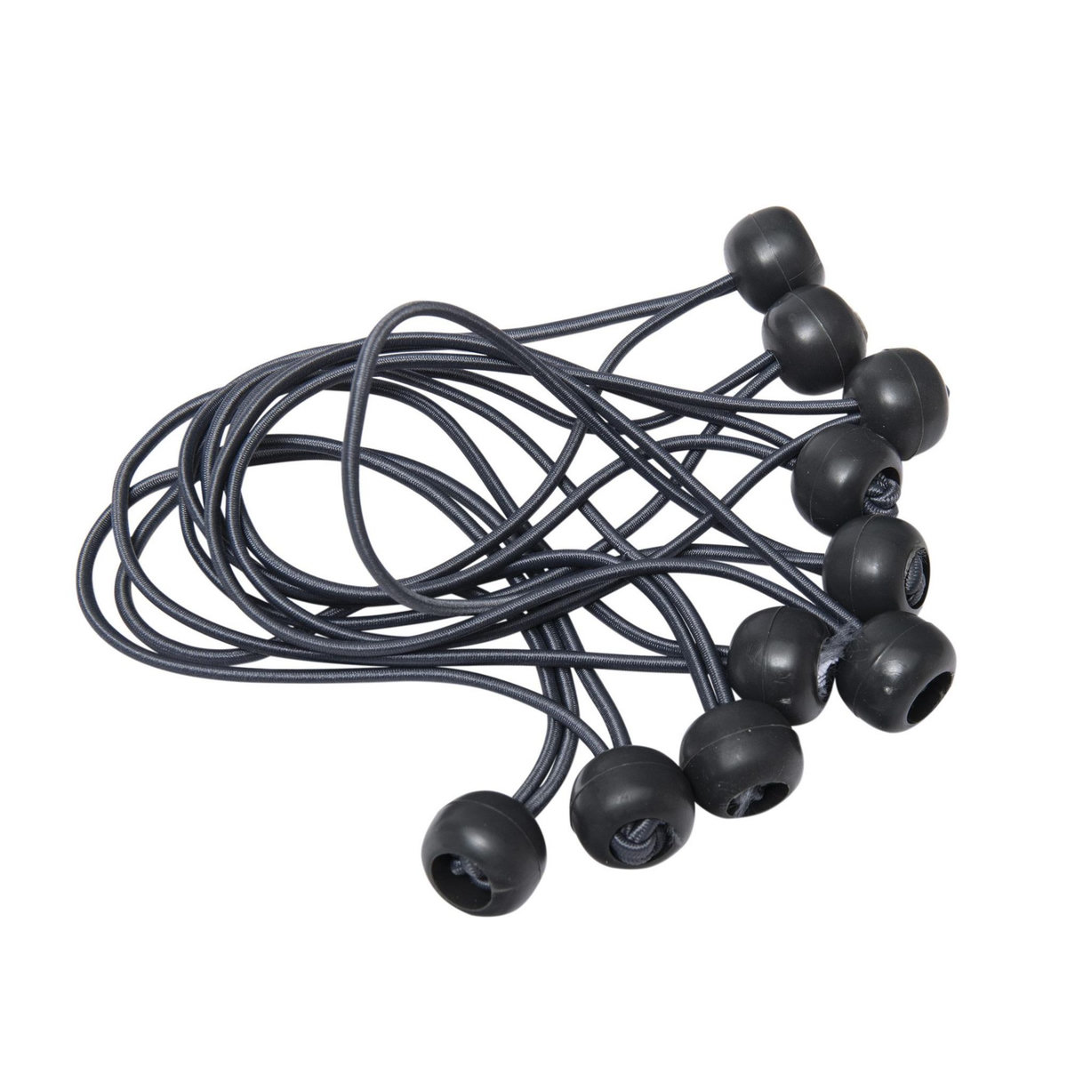 WERKAPRO Attache rapide bâche grise WERKA PRO  10 pcs